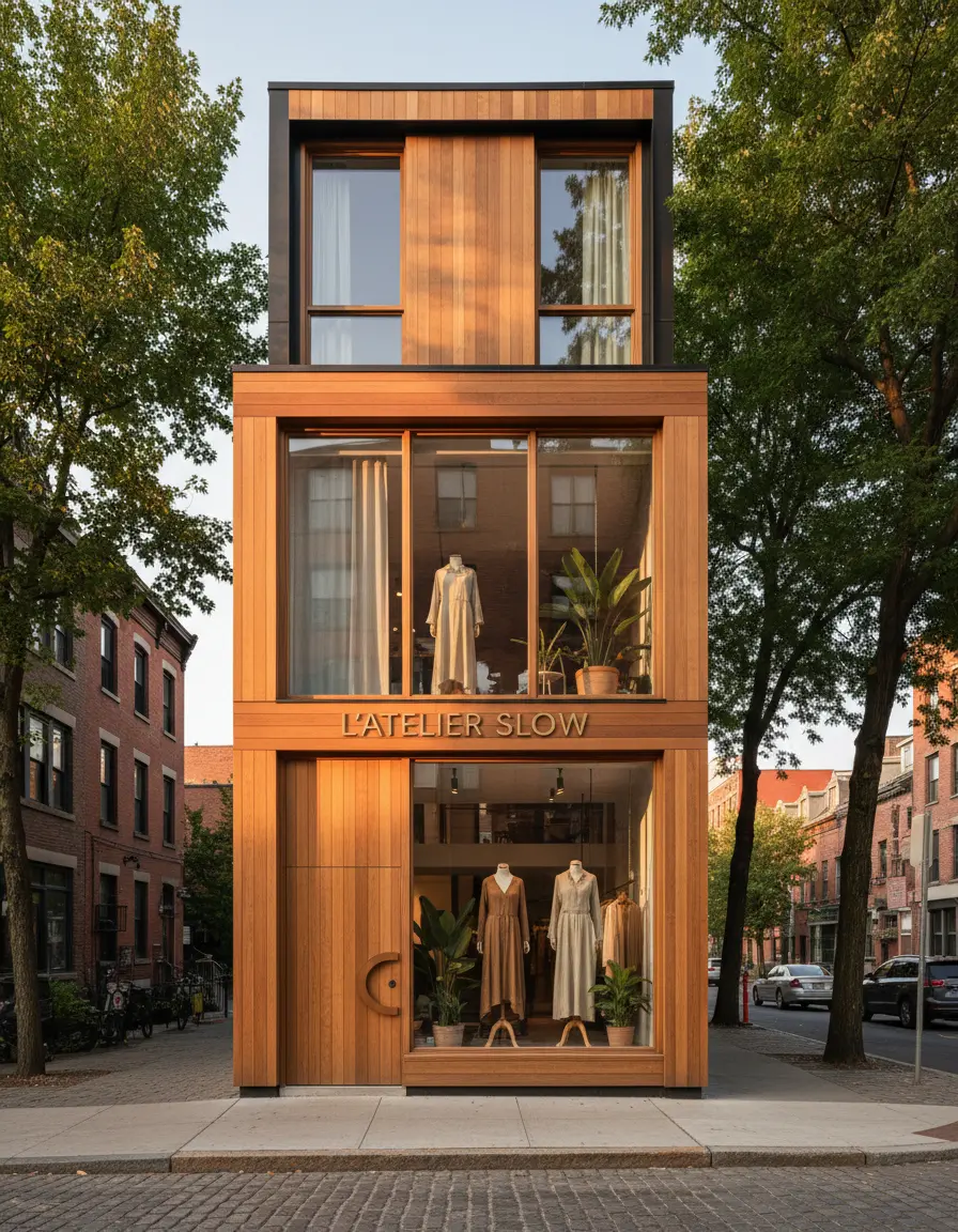 L’Atelier Slow clothing storefront built with Vendaw