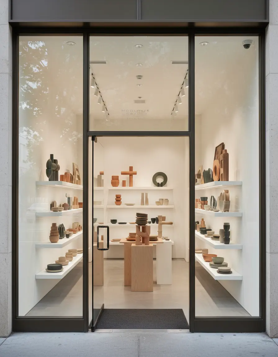 Vance Studio homeware storefront built with Vendaw